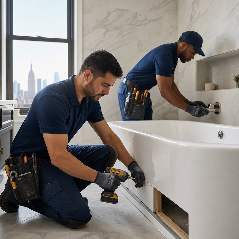 Bathtub Renovation in Indianapolis, IN